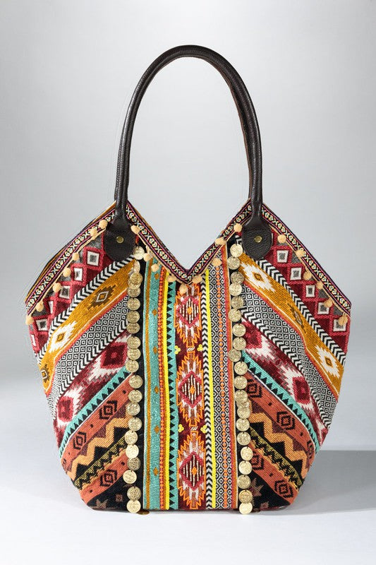 Cocopeaunt Luxury Brand Bags Trend New Causal Linen Knitting Women Tote Bag Knitting Woven Bag Large Shopper Bag Female Travel Handbag, Adult Unisex