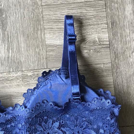 Lace Bralette Wire free Padded Seamless Bra - The Lotus Wave