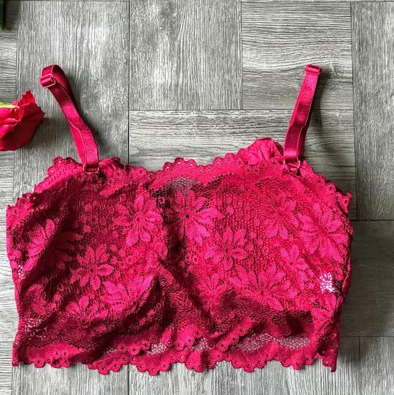 Lace Bralette Wire free Padded Seamless Bra - The Lotus Wave