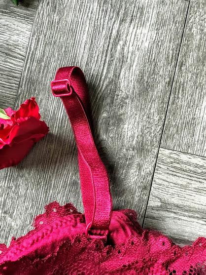 Lace Bralette Wire free Padded Seamless Bra - The Lotus Wave