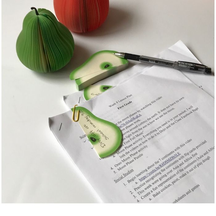 Note pads - The Lotus Wave