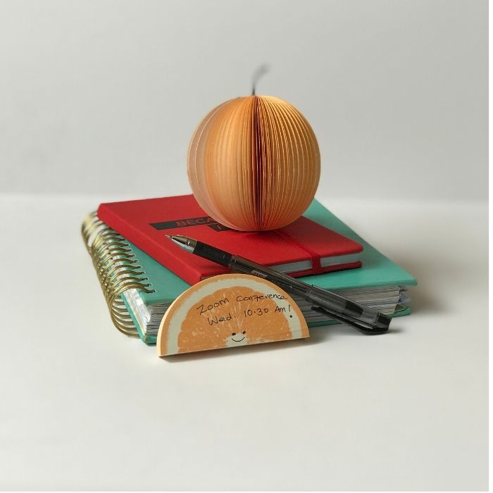 Note pads - The Lotus Wave