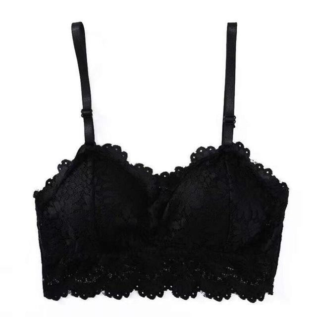Lace Bralette Wire free Padded Seamless Bra - The Lotus Wave