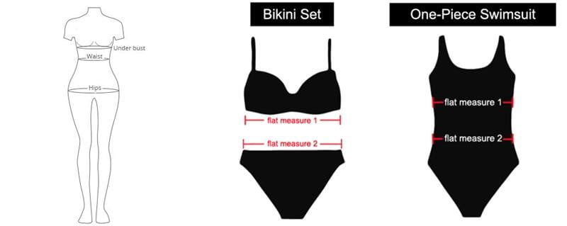 Tassel Mesh insert High Waist bikini swimsuit - The Lotus Wave