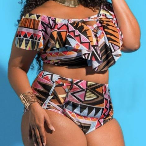 Buy Sexy Plus Size Bathing Suits Online  Vintage Plus Size Bathing Suits  and Swimwear - Stylish n Trendier – The Lotus Wave