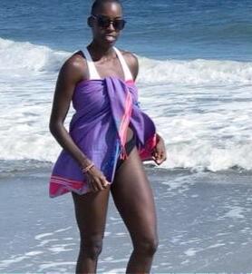 Purple Sarong Beach Wrap cotton African kikoy/ beach cover up / swimssuit coverup - The Lotus Wave 